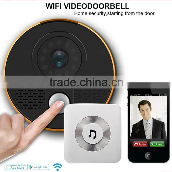 New Released Hot Villa Audio Wireless Intercom Door Phone With HD Video Camera photo-5