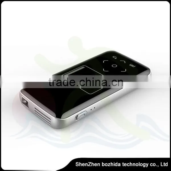 Portable Wireless Connection Mini 1080p Full Hd Projector China Mobile Phone photo-4