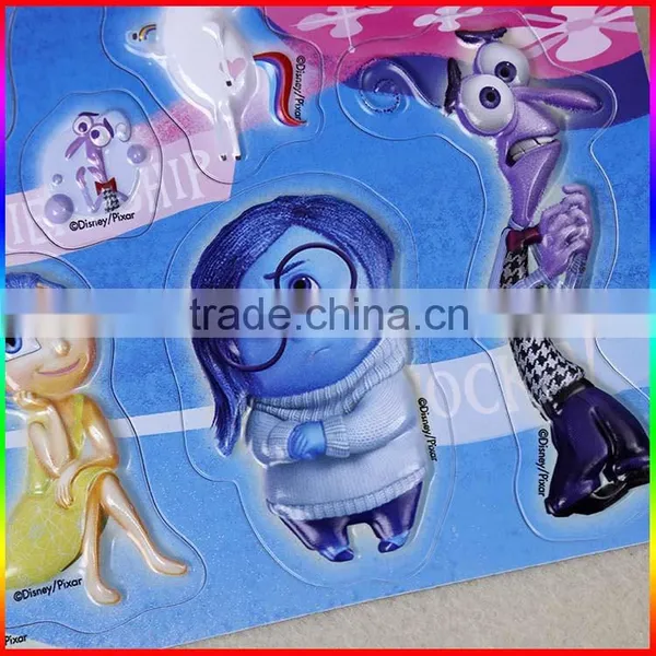 Delicate Pvc Blister Sticker / Bubble Sticker for Decoration photo-3