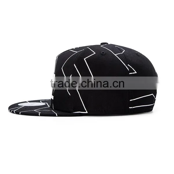 Wholesale Custom Design Your Own Logo 100% Acrylic High Quality Snapback Hat photo-2