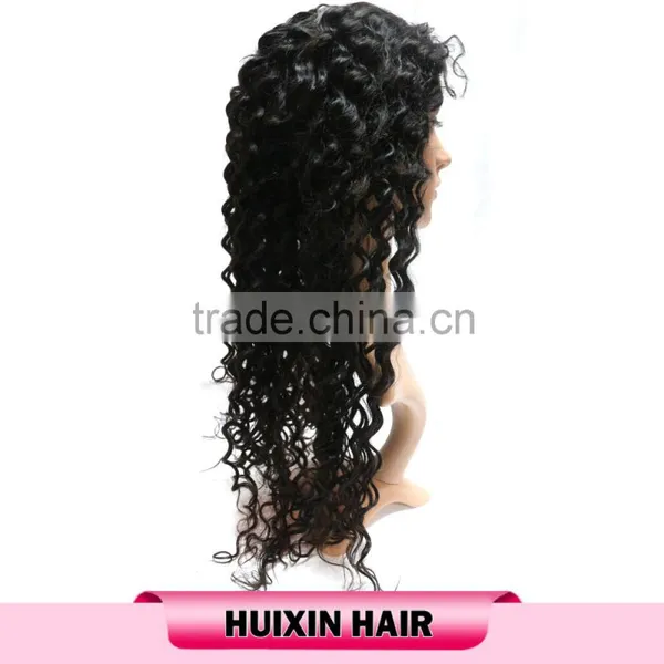 Full Lace Human Hair Wigs For Black Women Curly Human Hair photo-3