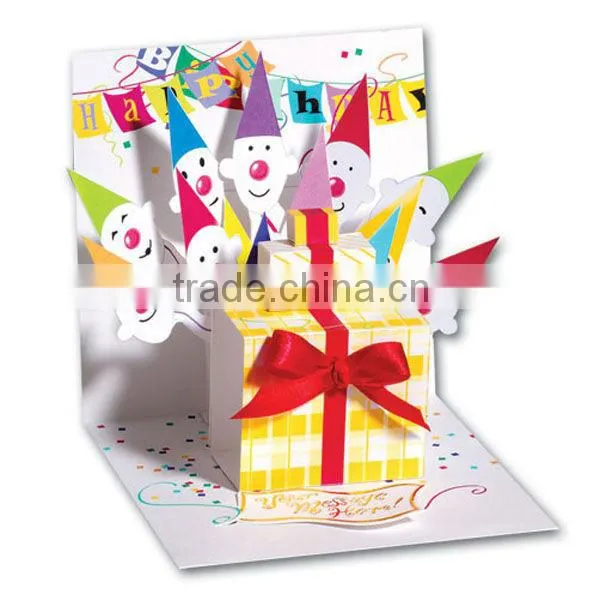Cardboard POP UP Cards,POP UP Greeting Cards,Handmade POP UP Cards photo-4