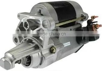 25-28hp Diesel Engines Used Denso Starter Replacement Specification(17084, 128000-4960)