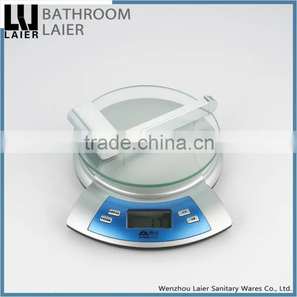 18233b New Simple Design Walll Mounted Hot Selling Modern Zinc Bathroom Accessories Wall Toilet Roll Holder photo-5