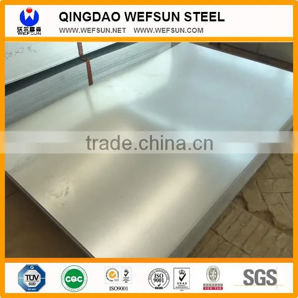 High Pressure Top Quality Galvanized Steel Sheet photo-2