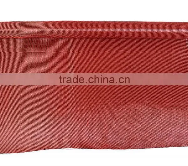 Carbon Kevlar Fabric Mixed Weave Fabric 200g/m2 Blue Aramid Carbon Woven Cloth photo-2