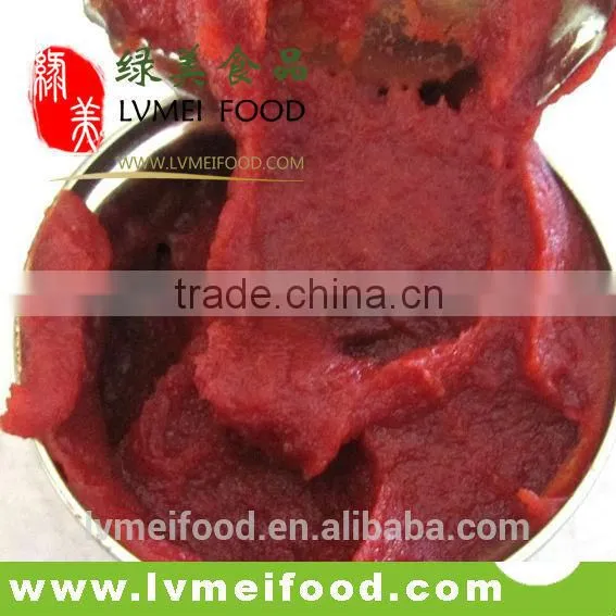 Canned Tomato Paste in Can