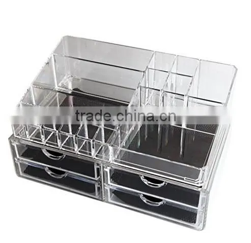 Acrylic Makeup Boxes & Cosmetic Organizer photo-2