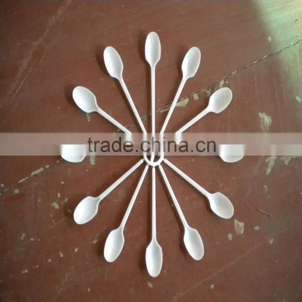 Plastic Fork and Knif With Moulds photo-5