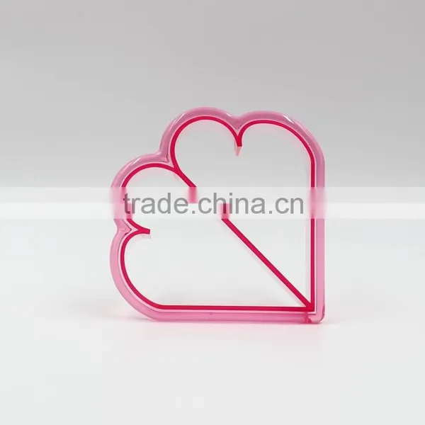 Plastic Leaf Sandwich Crust Cutter DIY Bread Mold photo-3