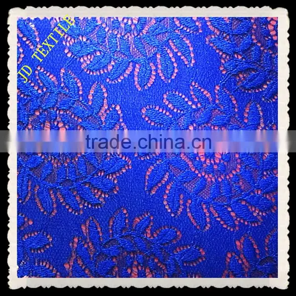 New Design Fashion Mesh Lace Fabric for Garment Embroidered Fabric