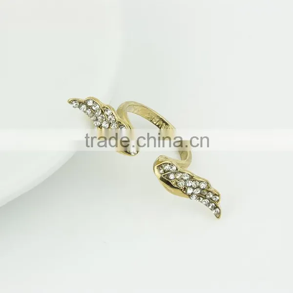Fashion Engagement Ring Jewellery Wing Rings photo-5
