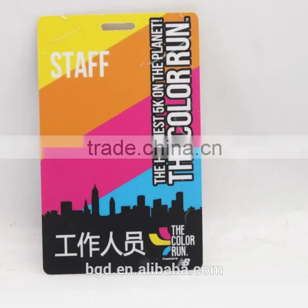 Customized PVC Clear Plastic Business Card photo-3