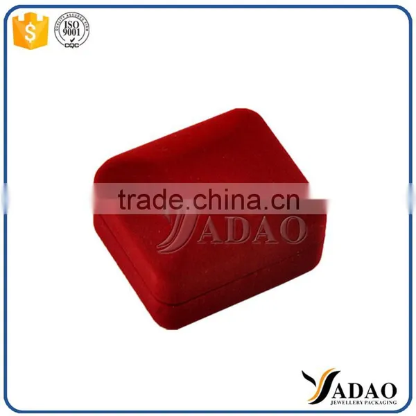 Most Design Flocking Presentation Jewelry Boxes photo-6