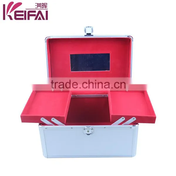 Keifai Large Size Custom Jewelry Gift Boxes With 2 Trays photo-2