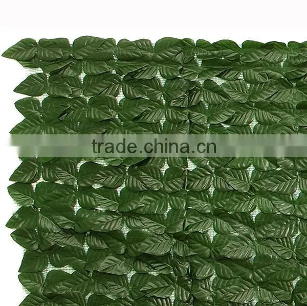 HDPE Material Plastic Leaf Fence for Garden Fence Decoration photo-2