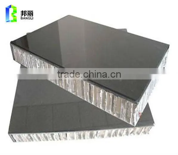 Insulated Granite Aluminum Honeycomb Sandwich Panel