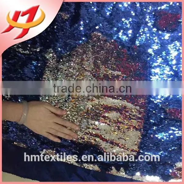 Various Good Quality Embroidery Sequins Fabric