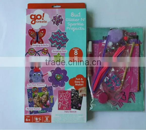 Handcraft Diy Stationery Set photo-2