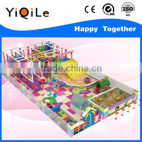 Indoor Paly Structure for Sale Indoor Playground Indoor Children Toy photo-2