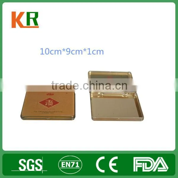 Hot Selling Hinged Metal Cigarette Pack Tin Box photo-2