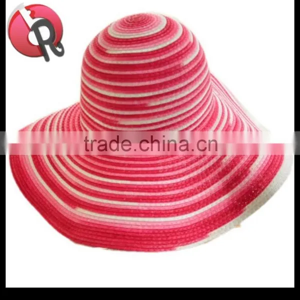 Recycle 100% Paper Straw Hat photo-4