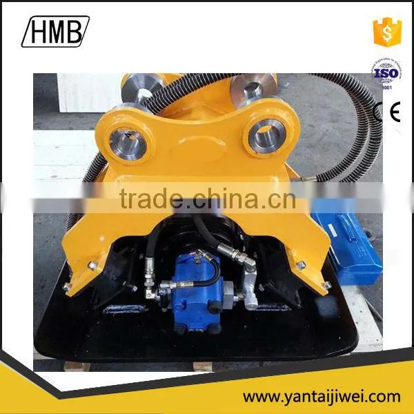 HMB 600 Hydraulic Plate Compactor for Excavator Hydraulic Excavator Compactor photo-2