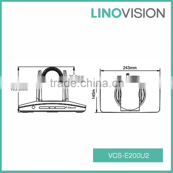 USB2.0 HD 360 Degree PTZ for Video Conference photo-2