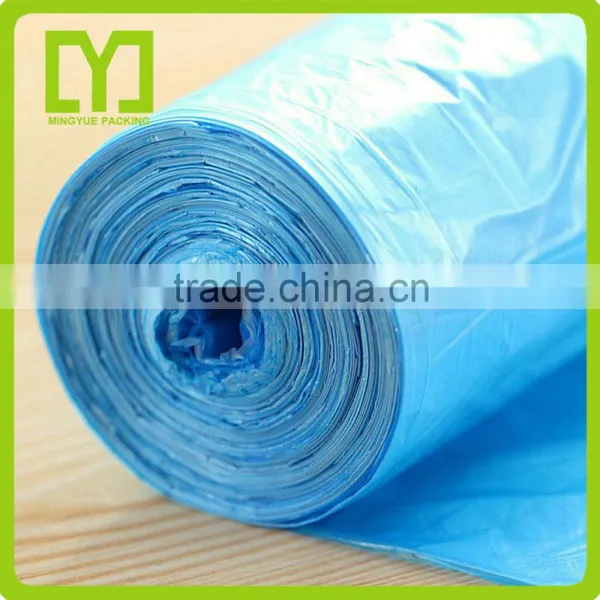 Yiwu Wholesale Garbage Bag Make in China Good Quality Draw Tape Garbage Bags photo-5