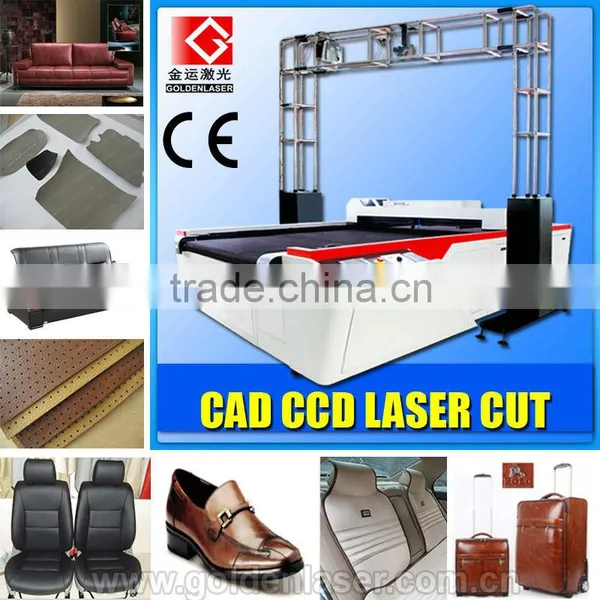 Co2 Flatbed Laser Cutter/genuine Leather Laser Cutter