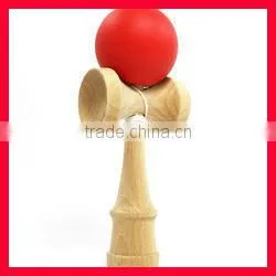 2014 Newest High Quality Rubber Jumbo Kendama