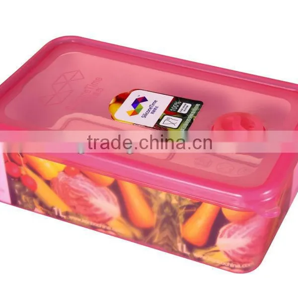 470ML Silicone Food Container Lunch Box
