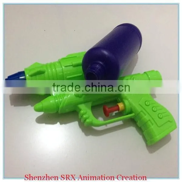 Wholesale Customized New Spay Hot Season Kids Toys Summer Blue Green Water Gun,plastic High Quality Water Gun Toys Summer Toys photo-2