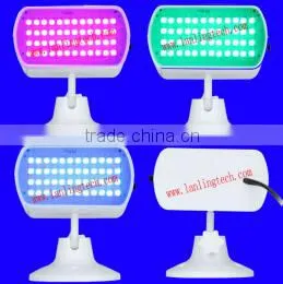 48PCS*0.2W Aluminum Housing RGB Mini Indoor Spot LED Disco Strobe Light photo-2