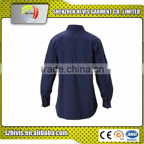 High Quality Cheap Industrial Shirts Safety Work photo-3
