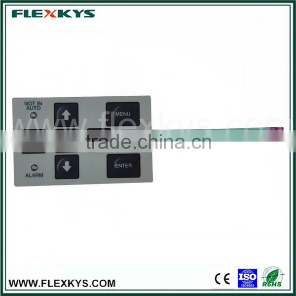 Embossing Key Poly Dome Tactile Feedback Led Membrane Keypad Switch photo-2