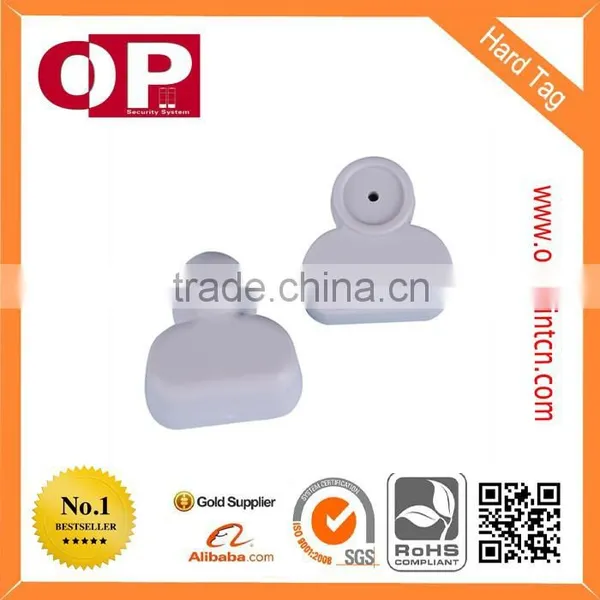 2016 Best-selling Eas rf Tag Small Triangle Hard Tag Eas Alarm Tag for Supermarket