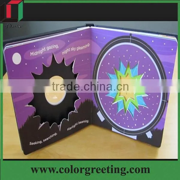 Hardcover Customized Colorful Children Board Book Printing photo-4