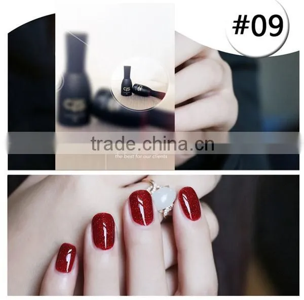 Professional High Top Gel Nail Polish Nails Art UV/LED Gel Polish uv Gel Polish Red photo-3