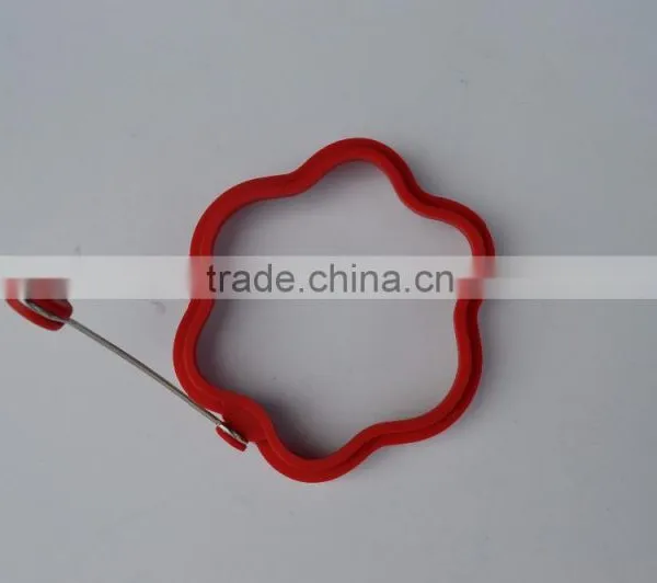 2016 Premium Silicone Egg Ring / Pancake Mold- Flower Nonstick Egg Rings.