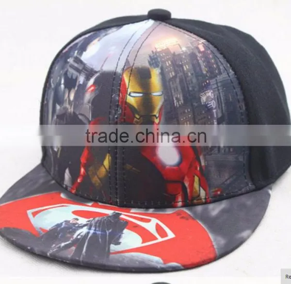 Funny Snapback Cap Wholesale Cap Custom Plain Flat Bill Snapback Caps photo-2
