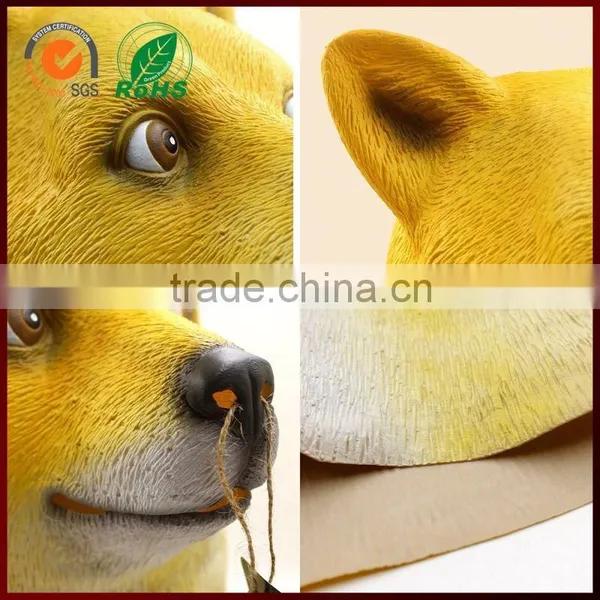 Dog Animal Head Mask for Halloween Party Costumes in China photo-4