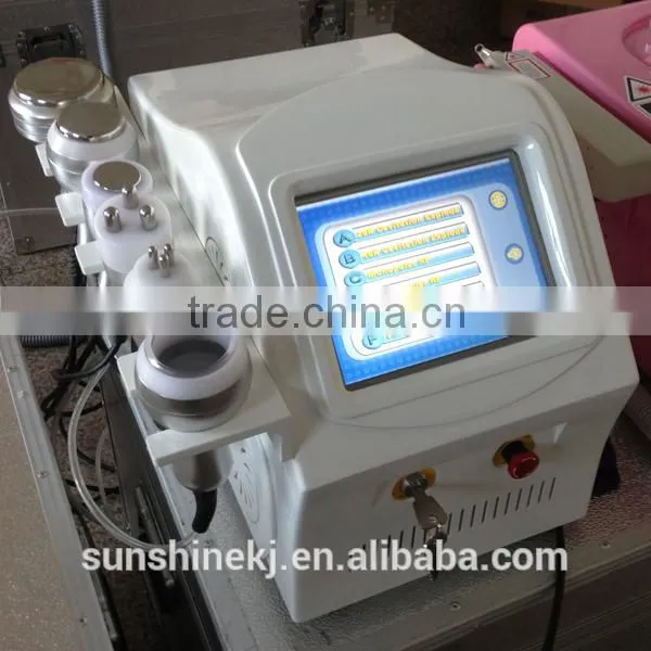 5 in 1 Radio Frequency for Body and Face Cavitation rf Vacuum for Home Use Handles for Slimming photo-6