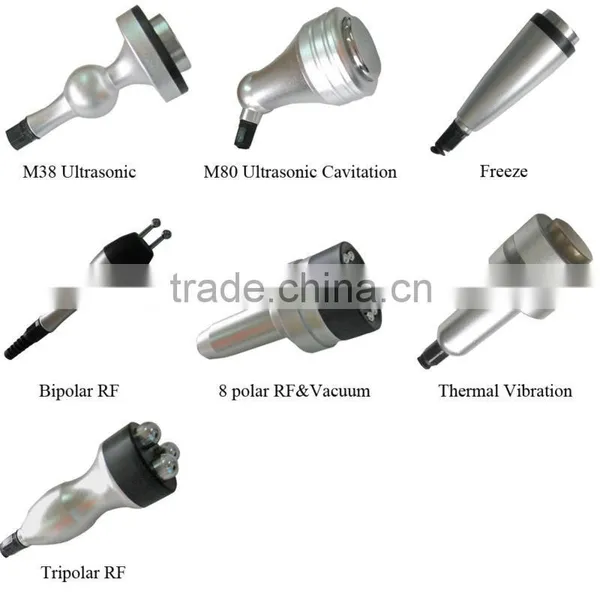 2015 Hotsale High Quality Beijing Qts 7 in 1 Cavitation Radio Frequency Slimming Beauty Machine photo-2