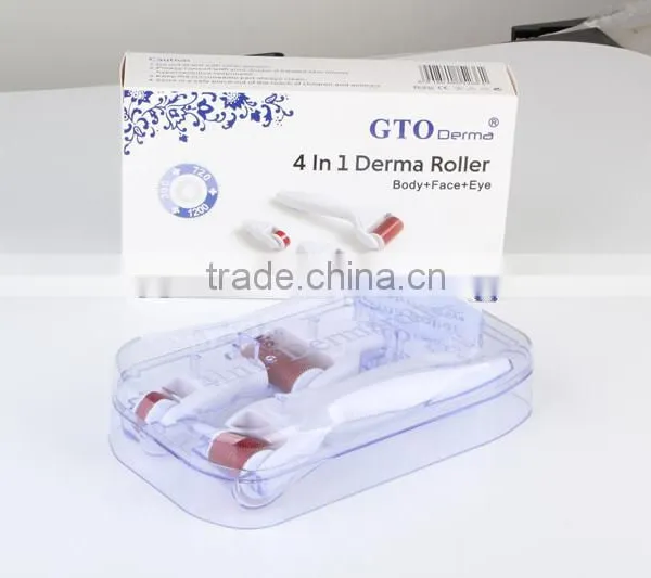 Mesotherapy 300/720/1200 Needle 4 in 1derma Roller With Medical CE photo-4