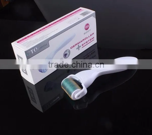 1200 Needles Skin Roller Body Microneedle Skin Roller photo-3