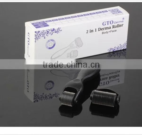 Derma Roller 0.5mm + 1.0mm FULL FACE AND BODY KIT 2 in 1 Derma Roller photo-4