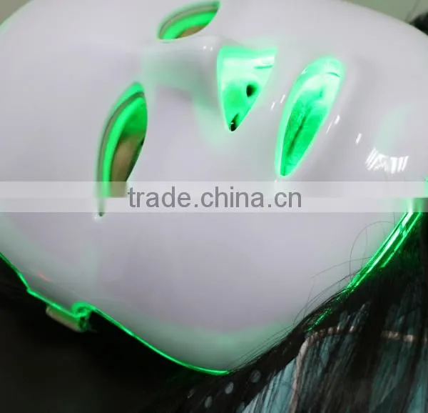 Popular Spa Use 7 Colors Skin Care Facial Treatment Led Blue Light Mask photo-2