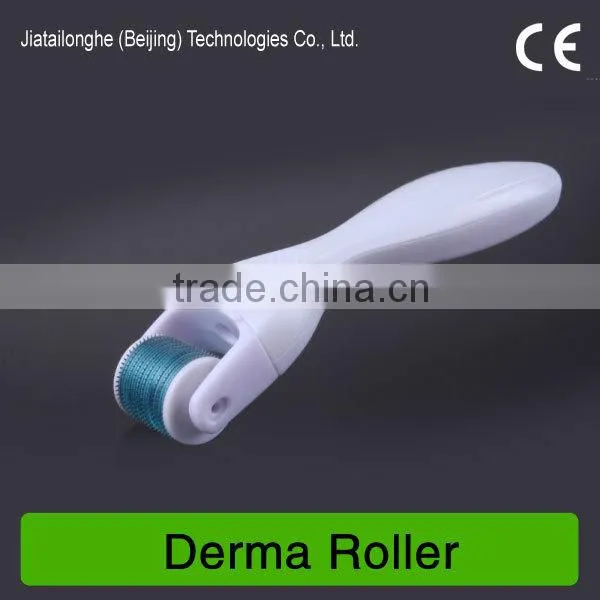 Skin Derma Roller Micro Needle Therapy Stainless Pins Changeable Heads Derma Roller 600 Needles With the Lowest Price in China photo-5