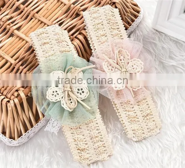 Promotional Christmas Gift Baby Girls Toddler Headbands Hairbands photo-3